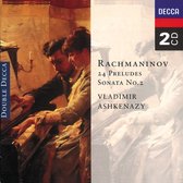 Vladimir Ashkenazy - Rachmaninov: 24 Preludes; Piano Sonata No. 2 (2 CD)