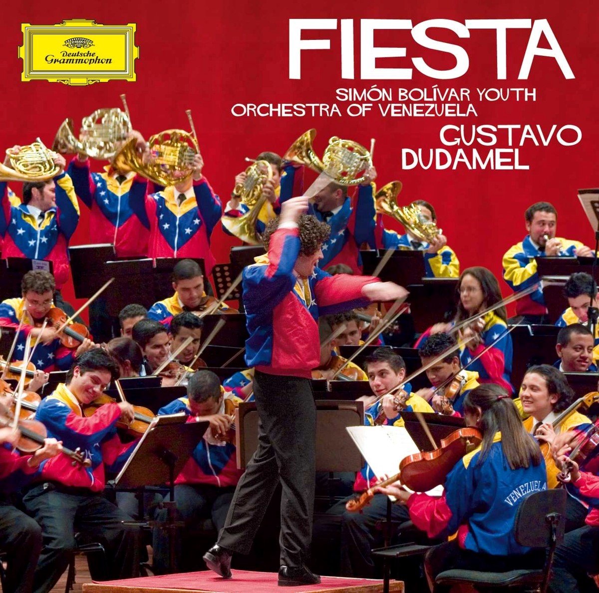 Simón Bolívar Youth Orchestra Of Venezuela, Gustavo Dudamel - Fiesta (CD)