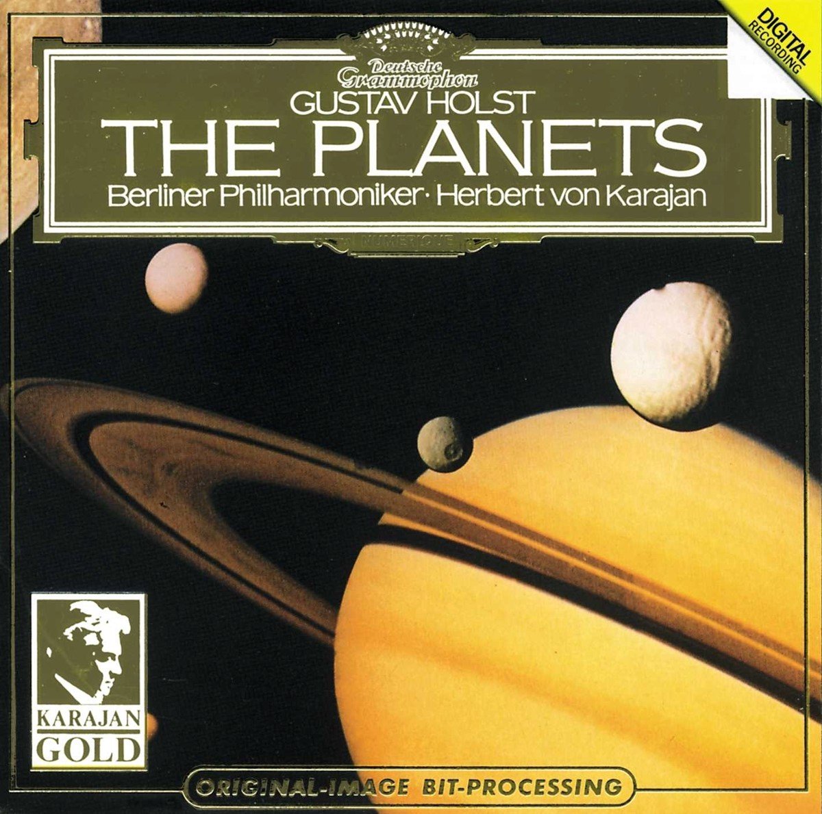 Berliner Philharmoniker, Herbert Von Karajan - Holst: The Planets (CD)