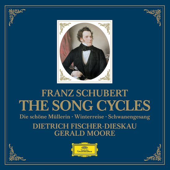 Gerald Moore, Dietrich Fischer-Dieskau - Schubert: The Song Cycles - Die Schöne Müllerin, Winterreisse, Schwanengesang (3 CD)