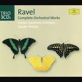 London Symphony Orchestra, Claudio Abbado - Ravel: Complete Orchestral Works (3 CD)