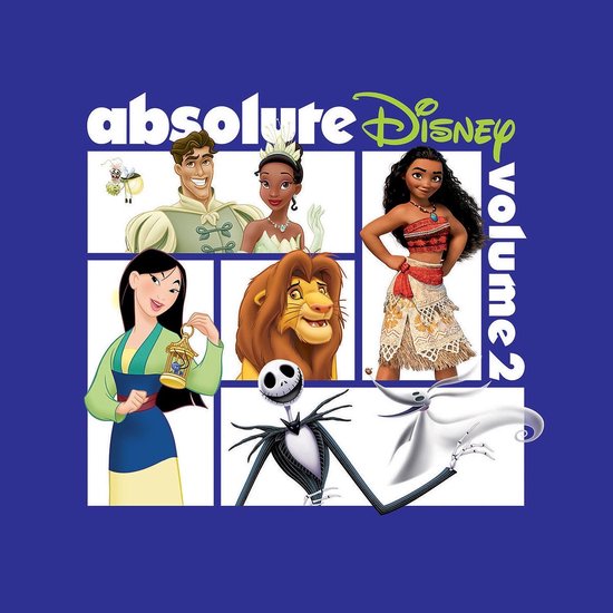 Various Artists - Absolute Disney: Volume 2 (CD)
