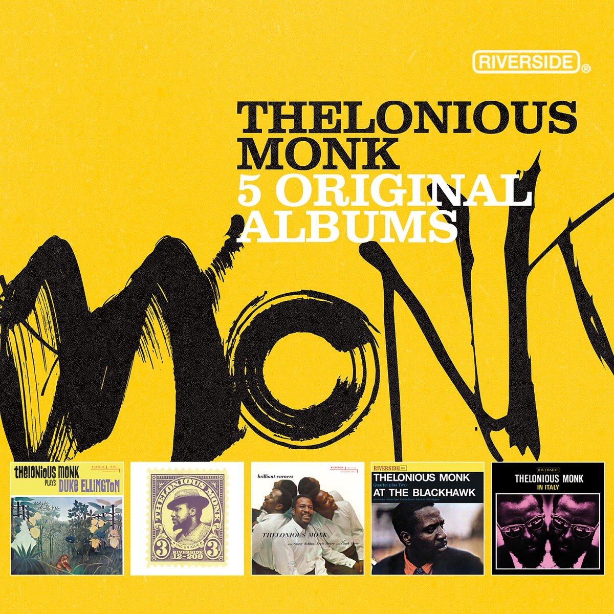 Thelonious Monk - 5 Original Albums (5 CD) (Limited Edition)