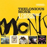 Thelonious Monk - 5 Original Albums (5 CD) (Limited Edition)