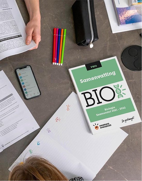 ExamenOverzicht - Samenvatt...