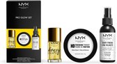 NYX Professional Makeup pro glow set - Vegan Formule -  Primer - Powder