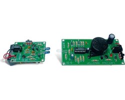 Whadda Soldeerkit, DIY, regelbare voeding, stabiele spanning, LM317 regelaar, 1 A