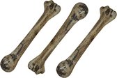 Set van 6x stuks horror thema decoratie bot 27 cm - Halloween kerkhof versiering