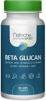 Natriche Immune Sport - Weerstand versterken - 60 capsules - Vitamine C - Vitamine D 3 - Vitamine K2 - Selenium - Zink - IJzer - Gist Beta Glucan