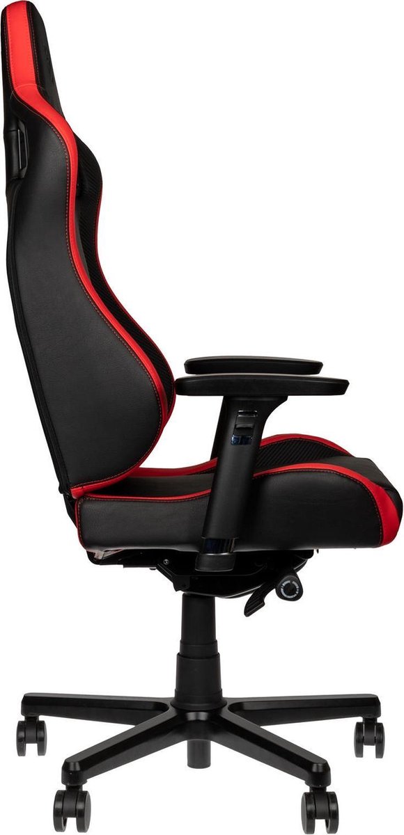 Noblechairs Epic Compact gamestoel zwart/carbon/rood