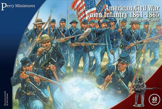 Afbeelding van het spel American Civil War Union Infantry 1861-65