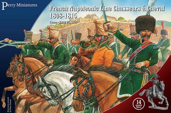 Afbeelding van het spel French Napoleonic Line Chasseurs a Cheval 1808-15