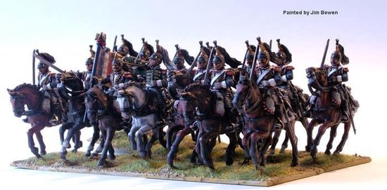 Thumbnail van een extra afbeelding van het spel French Napoleonic Heavy Cavalry 1812-15