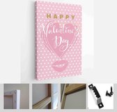 Holiday design, greeting cards, love creative concept, gift card, wedding invitation - Modern Art Canvas - Vertical - 1608177928 - 40-30 Vertical