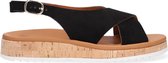Paul Green 7725 Sandalen - Dames - Zwart - Maat 42