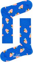 Happy Socks True Love Sokken, Blauw - Maat 41-46