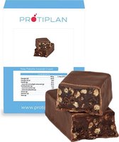 Protiplan | Reep Pistache Amandel Crunch | 7 x 44 gram | Eiwitrepen | Koolhydraatarme sportvoeding | Afslanken met Proteïne repen
