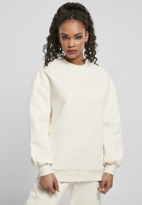 Urban Classics - Organic Oversized Sweater/trui - XS - Creme