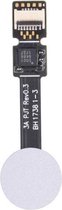 Vingerafdruksensor Flex-kabel voor Sony Xperia XZ2 Premium / Xperia XZ2 (wit)