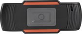 Q-Link webcam – met microfoon – 1280 x 720p – 130W – zwart