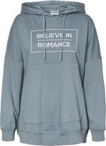 Noisy may Trui Nmbelieve Future L/s Oversize Sweat 27017454 Trooper/believe In Dames Maat - M