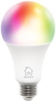 DELTACO SMART HOME SH-LE27RGB Slimme lamp - RGB - E27 - 9W