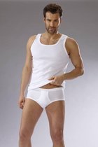 Westfalia Sportief onderhemd heren wit fijn geribd 2-pack maat 11
