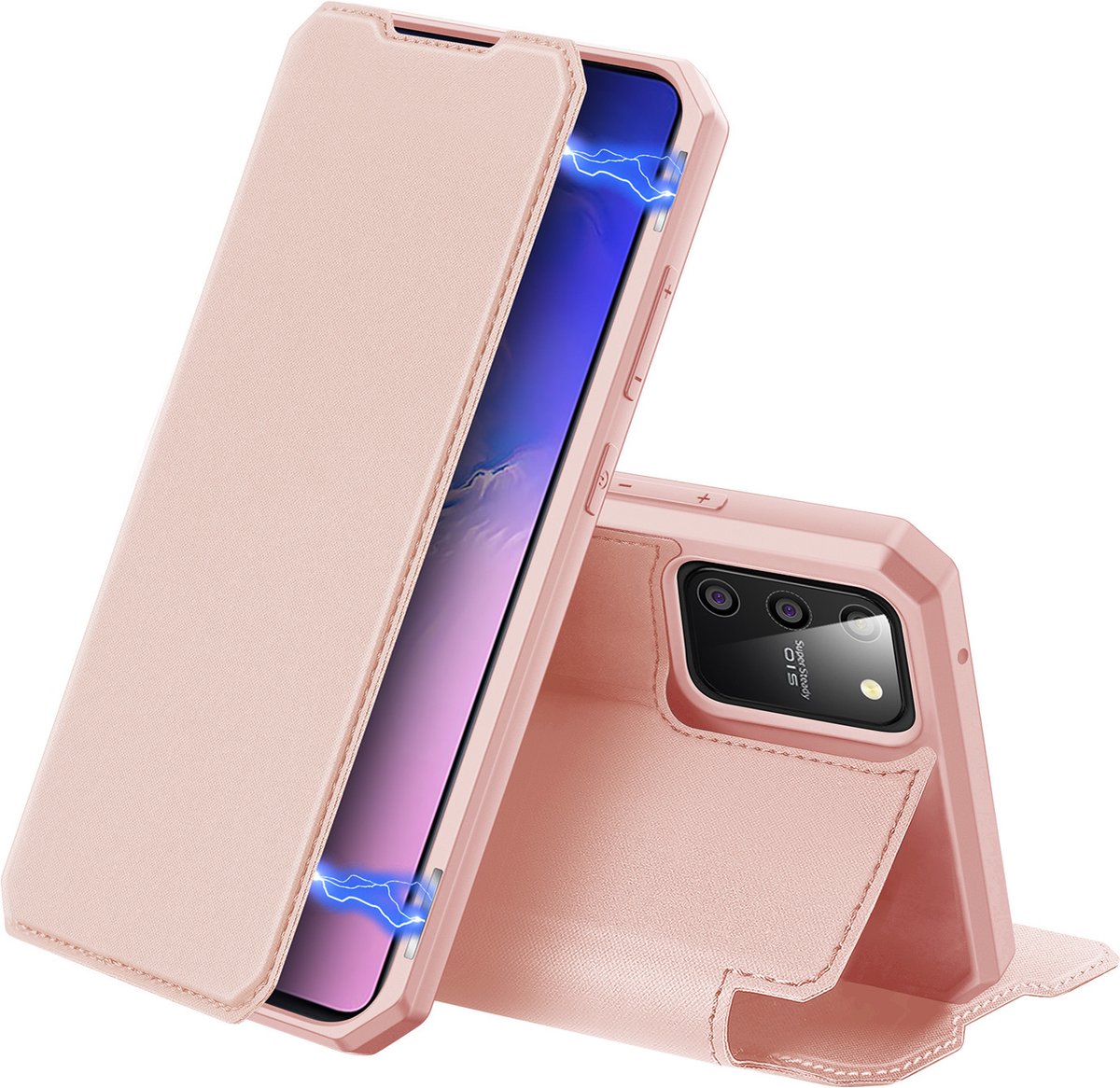 Samsung Galaxy S10 Lite hoesje - Dux Ducis Skin X Case - Roze