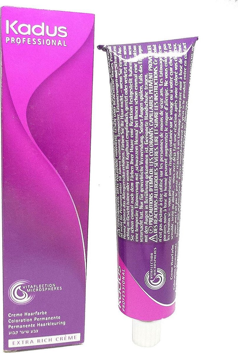 Kadus Professional Haarverf 6/0 60ml