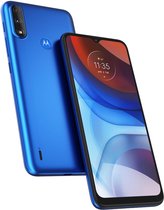 Motorola Moto E 7 power 16,5 cm (6.5") Hybride Dual SIM Android 10.0 4G USB Type-C 4 GB 64 GB 5000 mAh Blauw