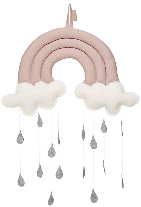 Cam cam mobiel regenboog Blossom Pink