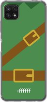 6F hoesje - geschikt voor Samsung Galaxy A22 5G -  Transparant TPU Case - Legend of Zelda #ffffff