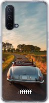 6F hoesje - geschikt voor OnePlus Nord CE 5G -  Transparant TPU Case - Oldtimer #ffffff