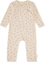 Konges Slojd onesie Newborn Bloom red-blue