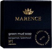 Marence – Green Mud Soap - Bergamote/Patchouli