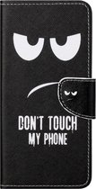 Book Case - OnePlus Nord CE 5G Hoesje - Don’t Touch