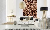 Dimex Leopard Skin Vlies Fotobehang 150x250cm 2-banen