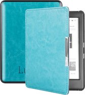 Lunso - Geschikt voor Kobo Glo / Glo HD / Touch 2.0 hoes (6 inch) - sleep cover - Lichtblauw