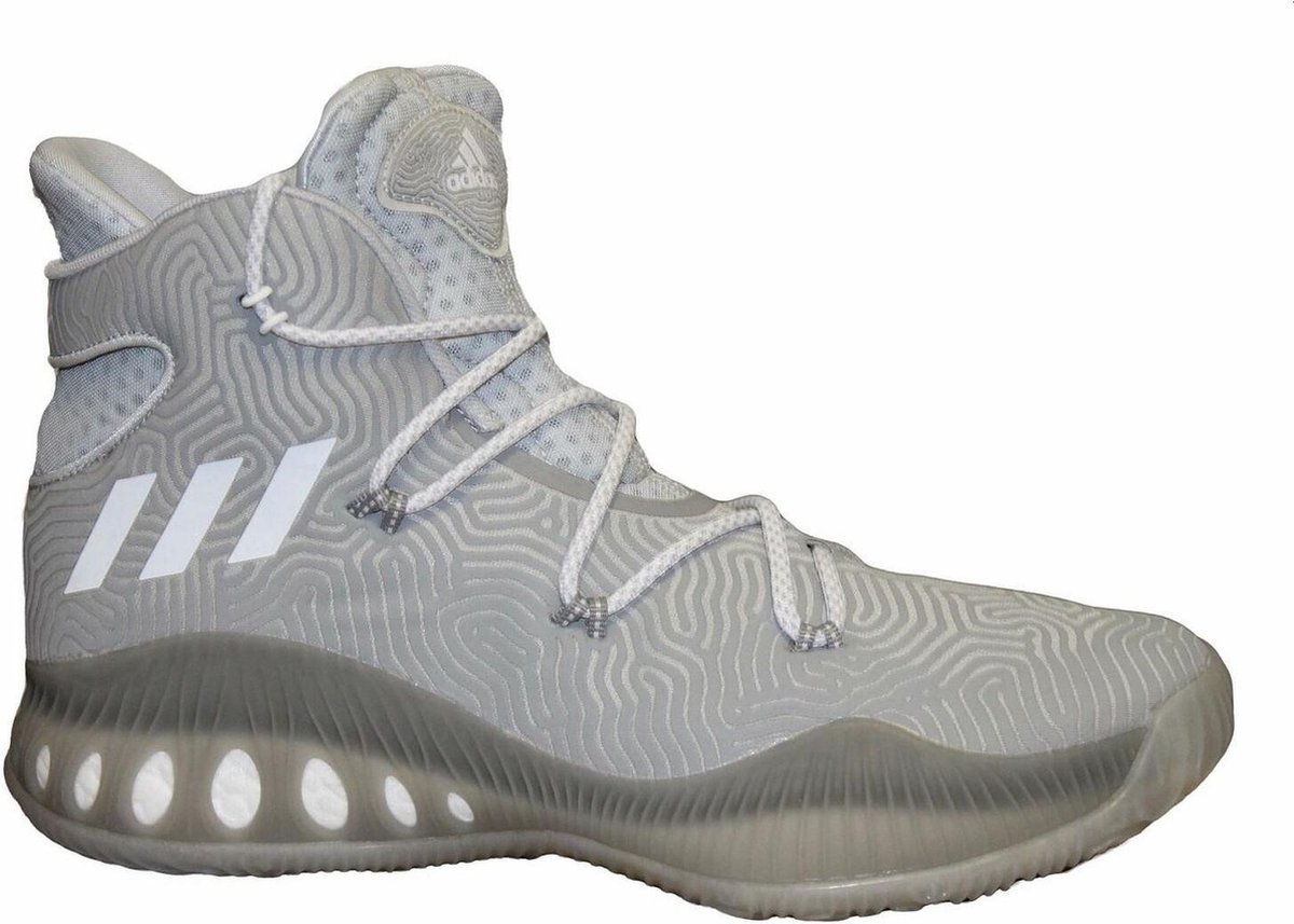 Adidas performance men's crazy top explosive basketball trainers training shoes