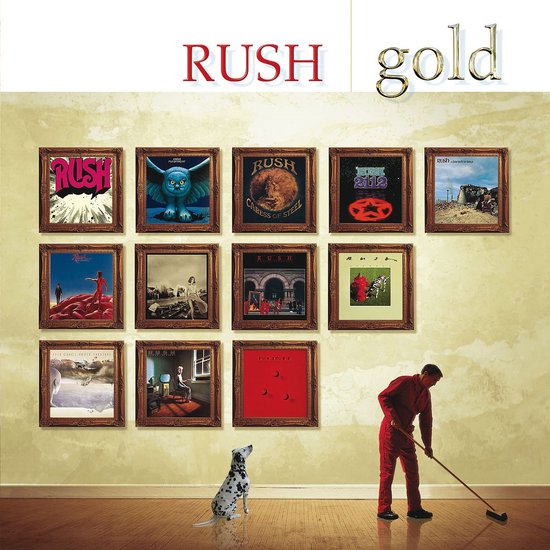 Rush - Gold (2 CD)