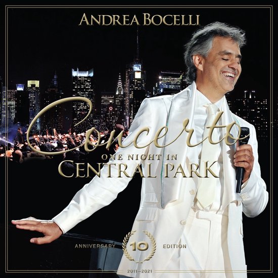 Andrea Bocelli - Concerto: One Night In Central Park (CD) (10th Anniversary Edition)