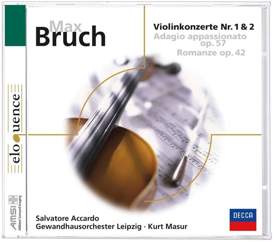 Bruch: Violinkonzert (CD)