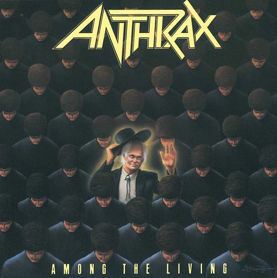 Foto: Anthrax among the living cd 