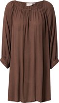 Kaffe tuniek amber Chocoladebruin-36 (S)