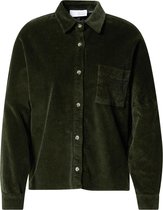 Mazine blouse lida Olijfgroen-M