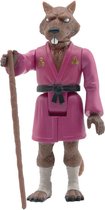 Teenage Mutant Ninja Turtles ReAction Action Figure Splinter 10 cm