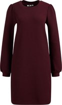 WE Fashion Dames sweatjurk met structuur