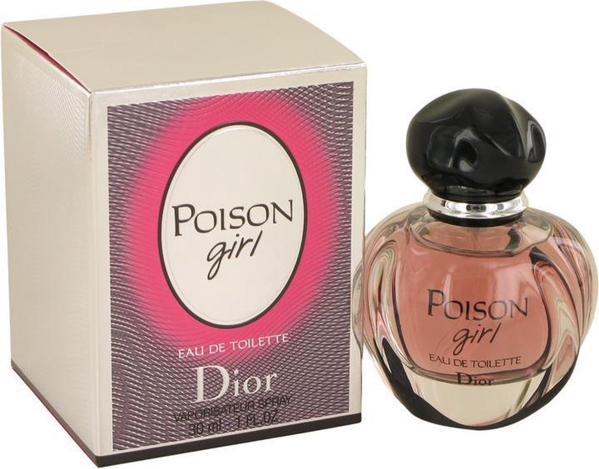 Ontmoedigen Huisdieren pijnlijk DIOR Poison Girl Eau de Toilette Spray 100 ml | bol.com