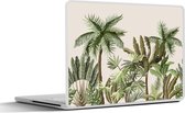 Laptop sticker - 11.6 inch - Boom - Zomer - Grijs - 30x21cm - Laptopstickers - Laptop skin - Cover