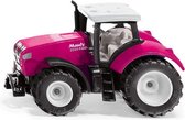 Siku Tractor Mauly X540 Junior 6,7 Cm Die-cast Roze (1106)